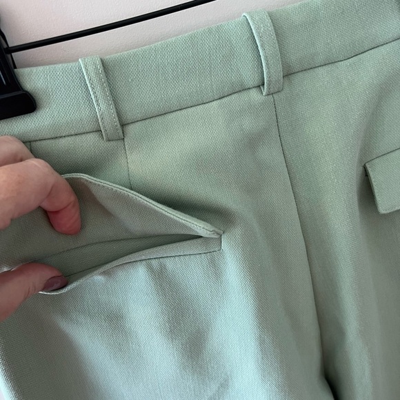 Womens Sskyye - Peg Leg Trouser Co-Ord Light Blue Ted Baker Trousers NWT - Picture 10 of 16